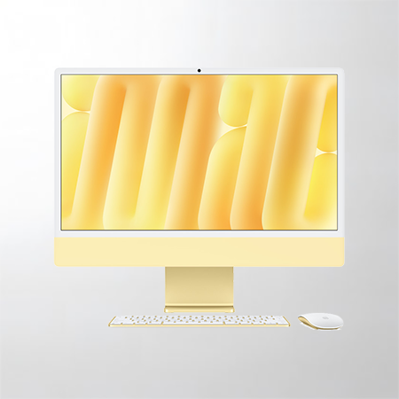 iMac 24" M4 (10-CPU / 10-GPU) 24/512GB